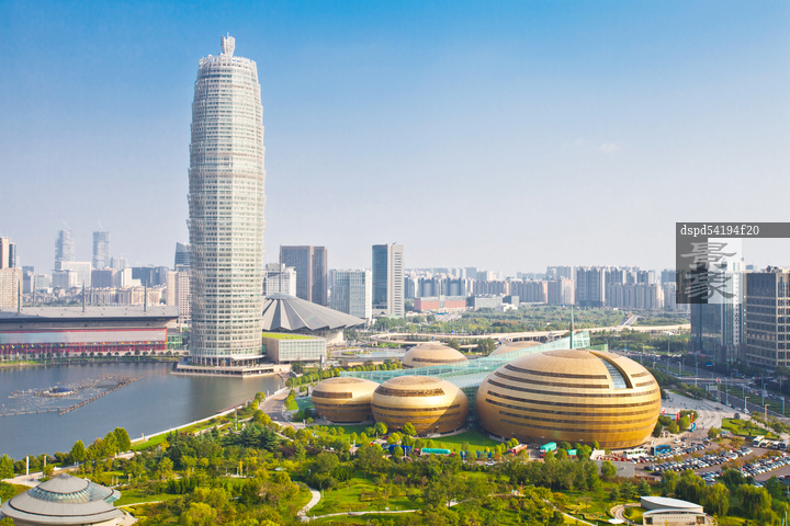 图片标题 郑州城市建筑日景 图片编号 dspd54194f20 授权