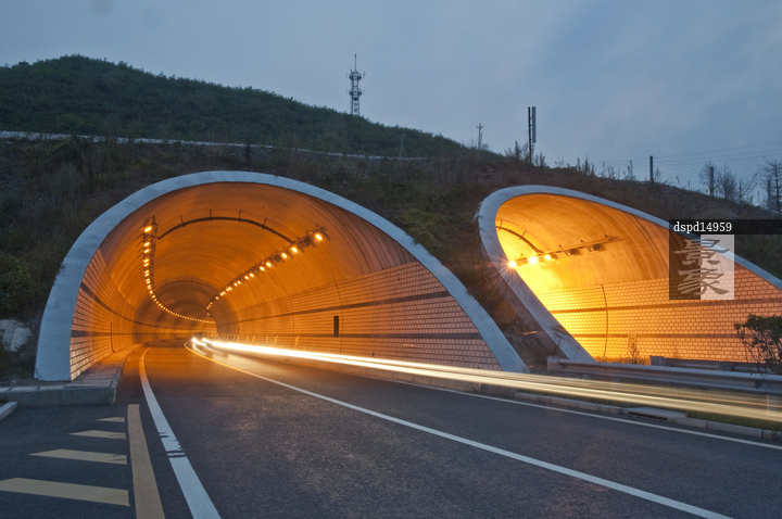 中国最美隧道图片大全图片