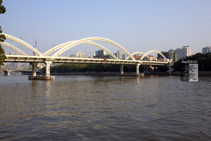 广州解放桥图片高清图片