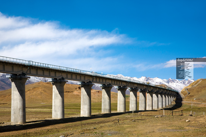青藏铁路美图图片